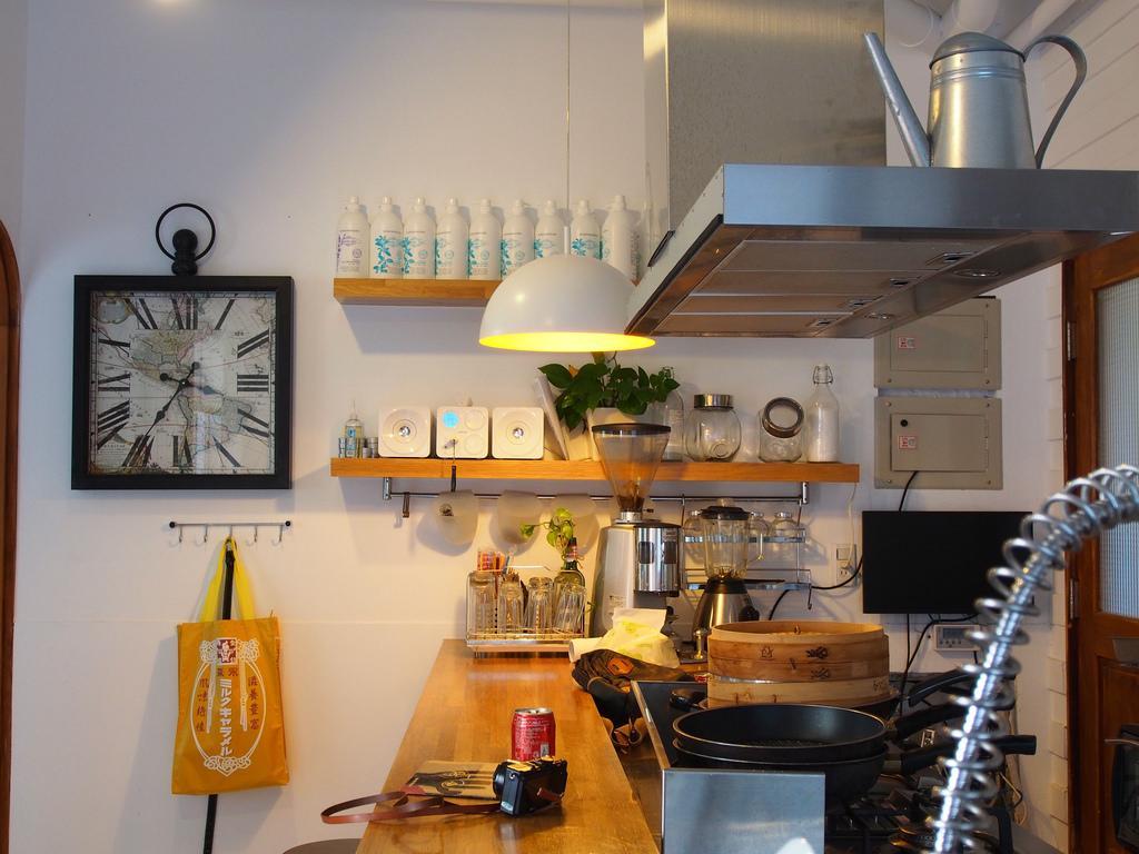 Jin Flower Homestay Tainan Zewnętrze zdjęcie